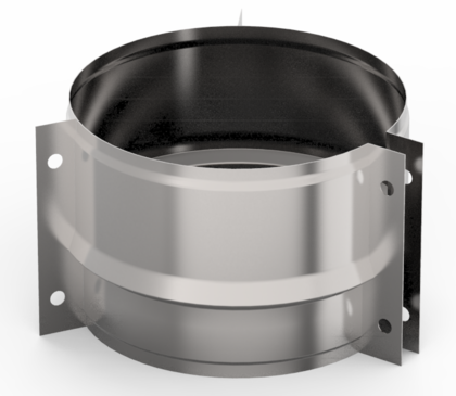  УМК Хомут обжимной под растяжки D115 1,0 мм нержавейка в Калининграде
