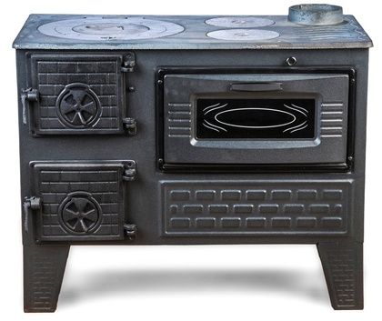 Отопительно-варочная печь МастерПечь ПВ-04 с духовым шкафом, 7,5 кВт в Калининграде