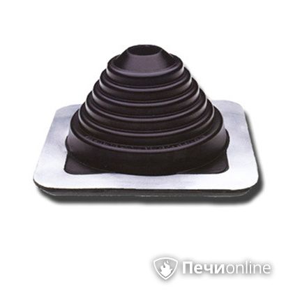 Проходник через кровлю Мастер Флеш Проходник №8 (178-330) Черный в Калининграде