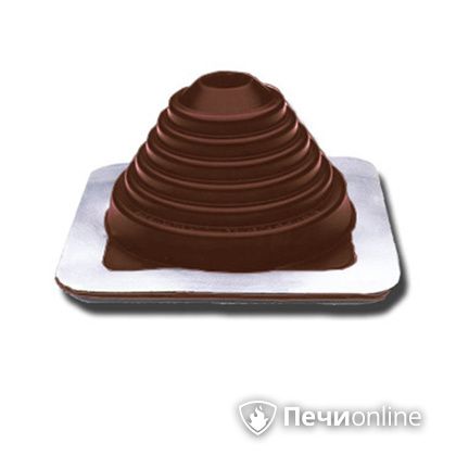 Проходник через кровлю Мастер Флеш Проходник №8 (178-330) Коричневый в Калининграде