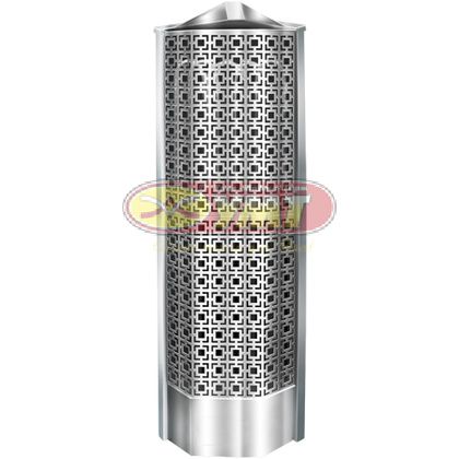 Электрокаменка для сауны Урал-Микма-Терм (УМТ) Дельта ЭКМ-12.0 кВт 380/220В без пульта управления в Калининграде