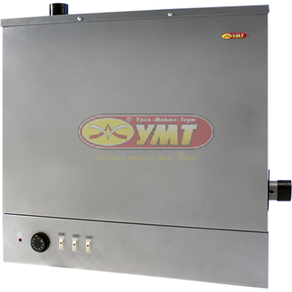 Котёл отопления Урал-Микма-Терм (УМТ) ЭВПМ-9 Эльбрус с механическим пультом ТЭН из углеродистой стали ступени 12/24/36 в Калининграде