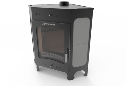 Печь-камин Протопи Кенигсберг 9X угловая в Калининграде