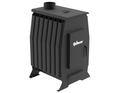 Печь отопительная Протопи Сочи 100Ч с чугунной дверцей в Калининграде