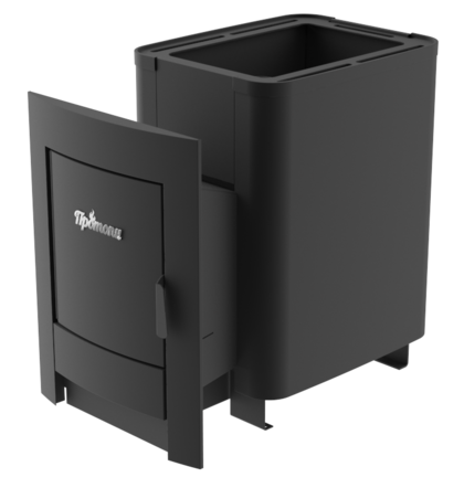 Дровяная банная печь Протопи Парилка 14 в Калининграде