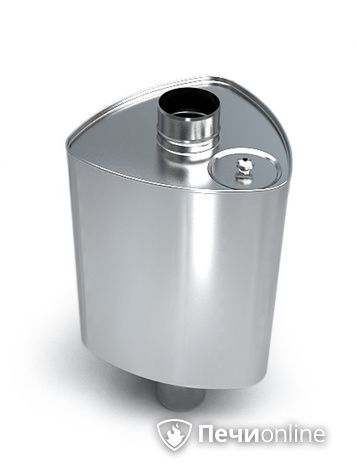 Бак на трубе для бани TMF Бак самоварного типа 60 л. БАЙКАЛ ф115 в Калининграде