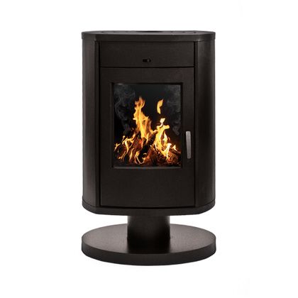 Печь-камин НМК Сибирь Сибирь 10 в Калининграде