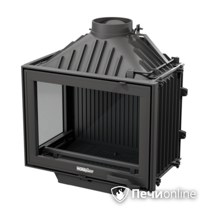 Каминная топка Nordflam ELBRUS14 кВт (левое стекло) в Калининграде