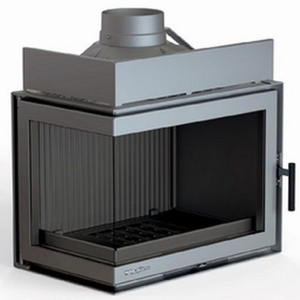 Каминная топка Nordflam TRENT14 кВт (левое стекло) в Калининграде