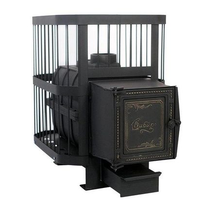 Печь для бани НМК Сибирь «Сибирь-18» сетка, чугун в Калининграде