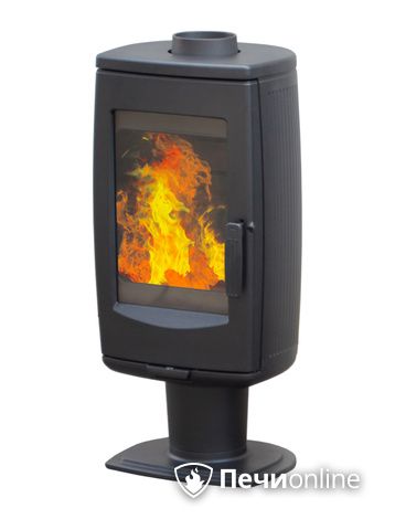 Печь-камин Plamen Aria черная в Калининграде