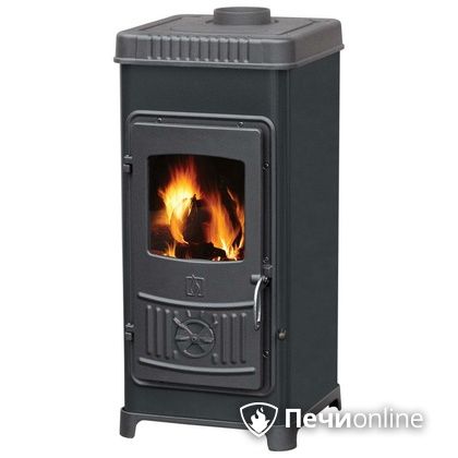 Отопительная печь Plamen Dora 8 N черная в Калининграде