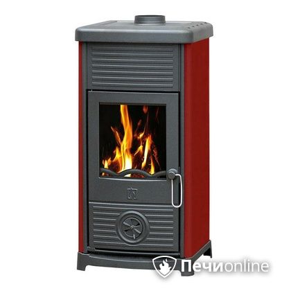 Отопительная печь Plamen Maestral N красная в Калининграде