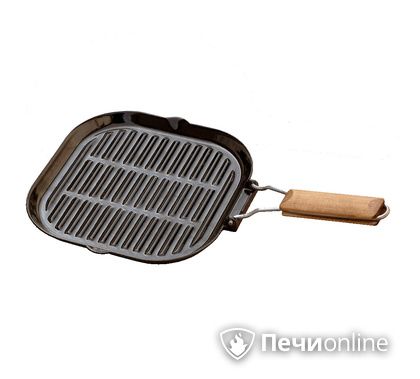  Plamen Сковорода квадратная рифленая в Калининграде