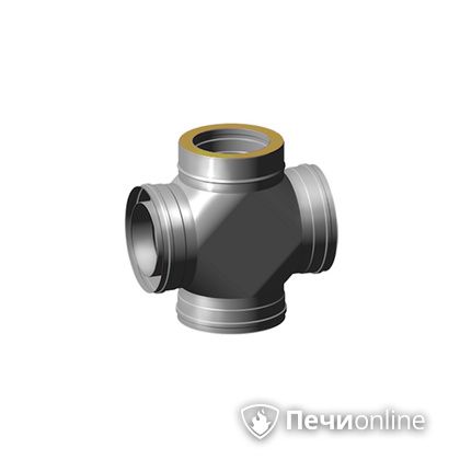 Тройник 87 Теплов и Сухов Четверик Термо ЧТ-Р 304-0.8/304-0.5 D120/220 в Калининграде