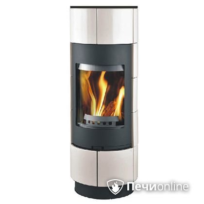 Печь-камин Thorma CADIZ  (черн./кер.слонов.кость) в Калининграде