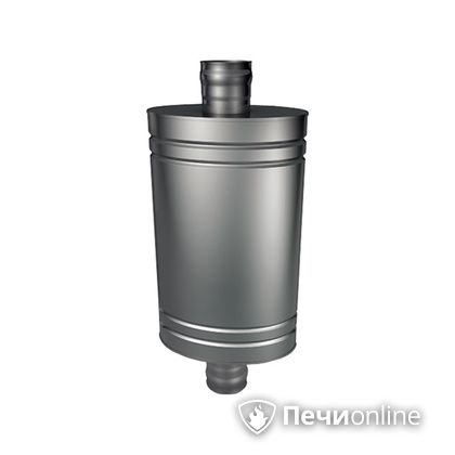 Бак на трубе Теплов и Сухов Бак печной-Р-М 55л 201 115 / D 115 (120) в Калининграде