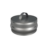 Заглушки Теплов и Сухов Заглушка ревизии моно ЗРМ-Р-430 0.5 D200(по дыму)