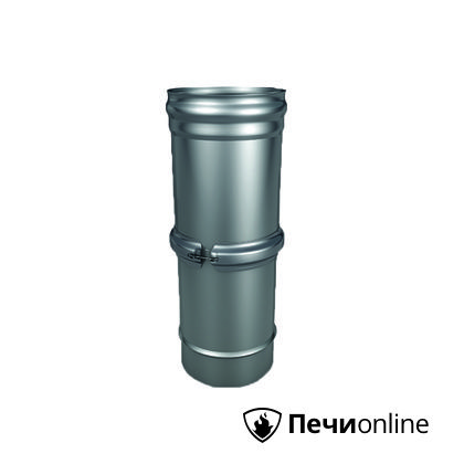 Одностенные трубы Теплов и Сухов Труба телескоп L300-450 ТТМ-Р 304-0.8 D150 в Калининграде