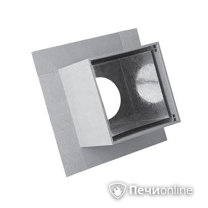  Феррум Разделка потолочная нержавеющая 600 d-210 (ППУ Н) в Калининграде