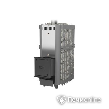 Дровяная печь-каменка Костёр Сетка 28 СтД в Калининграде