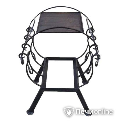 Подставка под печь Везувий АОГТ 00 кованная в Калининграде