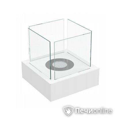 Биокамин Kratki TANGO 3 белый TUV в Калининграде