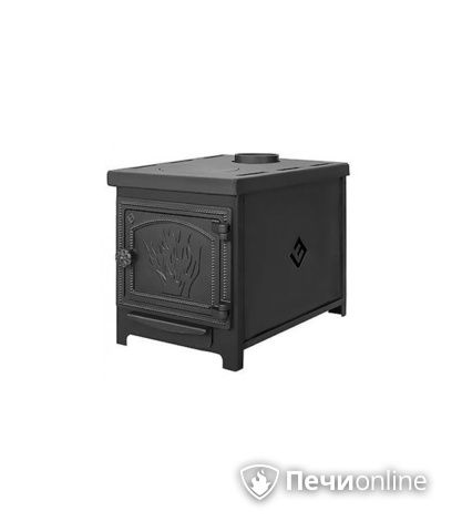 Отопительно-варочная печь Везувий Буржуйка Теремок в Калининграде