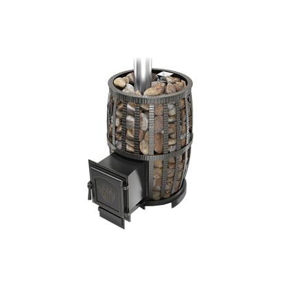 Дровяная печь-каменка Везувий Легенда Русский пар Ковка 24 (271) в Калининграде