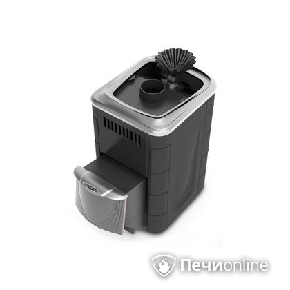 Дровяная печь-каменка TMF Гейзер Мини 2016 Inox ДН ЗК антрацит в Калининграде