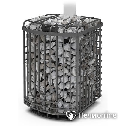 Дровяная банная печь Теплодар Сибирский Утёс 20 ЛП Профи Панорама в Калининграде