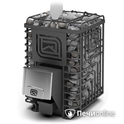 Дровяная банная печь Теплодар Сибирский Утёс 20 ЛП Профи в Калининграде