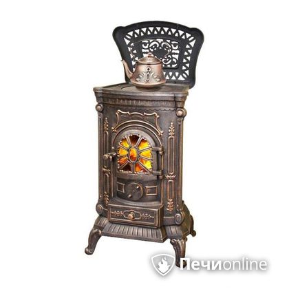 Печь-камин LK AMBRA чугун в Калининграде