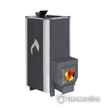 Дровяная печь-каменка Березка 28 (ДТ-3 Стекло) ЗАКРЫТАЯ КАМЕНКА в Калининграде