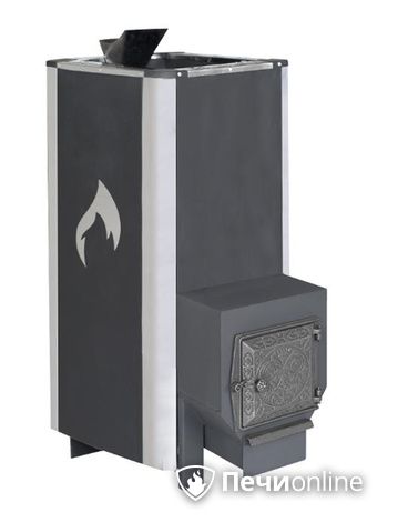 Дровяная печь-каменка Березка 28 ЗАКРЫТАЯ КАМЕНКА в Калининграде