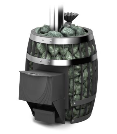 Дровяная банная печь TMF Саяны II Carbon ДА ЗК в Калининграде