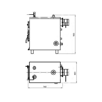 Котёл отопления Траян ОПТИМА Т-20 2К в Калининграде