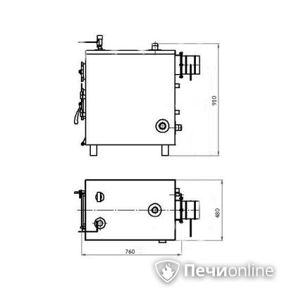 Котёл отопления Траян ОПТИМА Т-15 2К в Калининграде