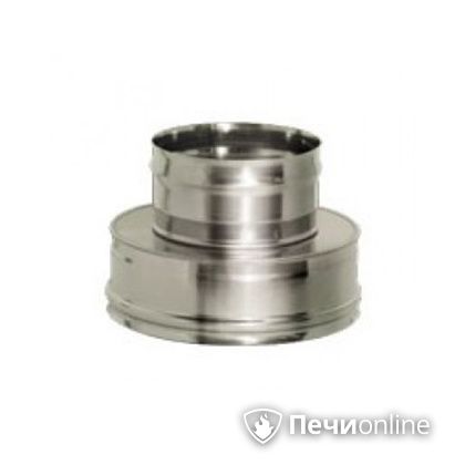 Дымоход Дымок Переходник термо-моно 0.5 мм. PTMFR 120/200-DADA в Калининграде