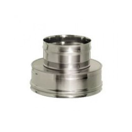 Дымоход Дымок Переходник моно-термо 0,8 мм. "Дымок" PMTFR  115/200-DDDA в Калининграде