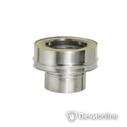 Дымоход Дымок Переходник моно-термо 0,8 мм. PMTFR  120/200 в Калининграде