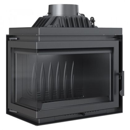 Каминная топка Kratki SIMPLE/M/S/L/BS угловое стекло слева в Калининграде