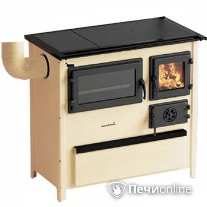Отопительно-варочная печь MBS Trend Cream L с духовым шкафом в Калининграде