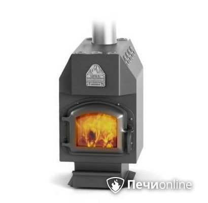 Печь-буржуйка TMF Студент с чугунной дверцей "Профессор Бутаков" в Калининграде