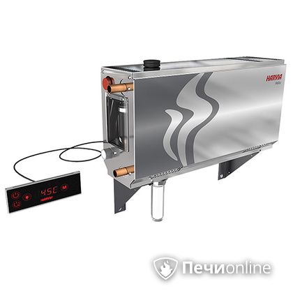 Парогенератор для хамама Harvia HELIX HGX11 10.8 кВт с контрольной панелью в Калининграде