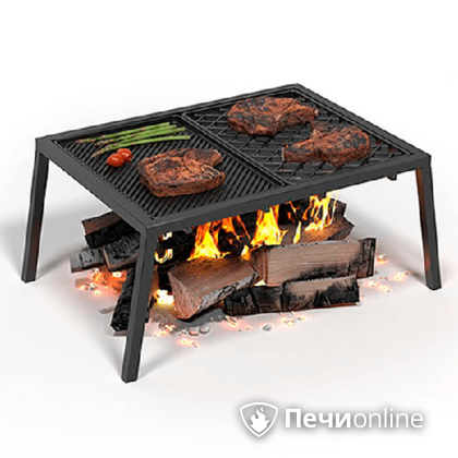 Плита Везувий ГРИЛЬ,СТЕЙК с подставкой в Калининграде