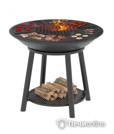 Гриль для дачи Везувий Fantastic Grill Престиж 1000 (чугун) в Калининграде