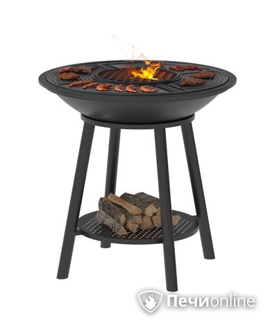 Гриль для улицы Везувий Fantastic Grill Престиж 700 (чугун) в Калининграде