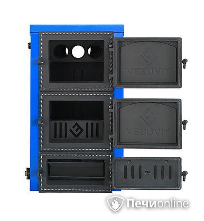 Твердотопливный котел Везувий Олимп-20 в Калининграде