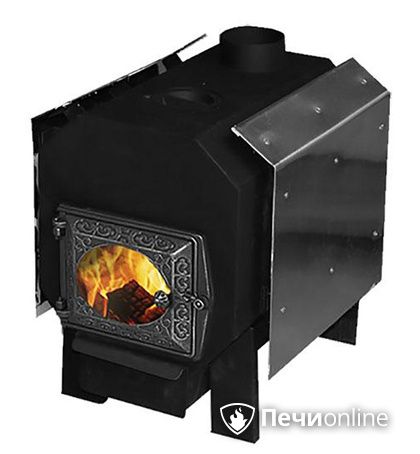 Отопительно-варочные печи Березка Кадет - 2 ДТ-3 стекло в Калининграде